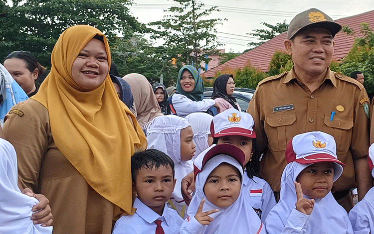 2.064 Siswa dari 45 SD se-MB Ketapang Ikuti MPLS