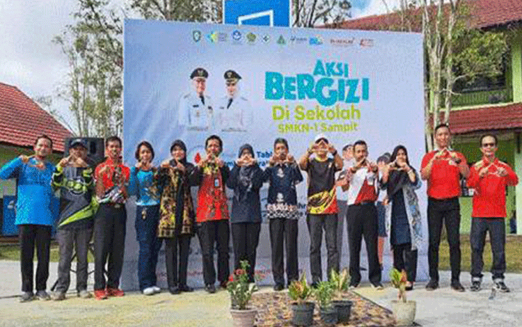 Disdik Kotim Berkomitmen Tingkatkan Kualitas Gizi Pelajar
