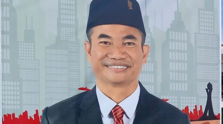 Ketua DPRD Kabupaten Katingan, Marwan Susanto. 1