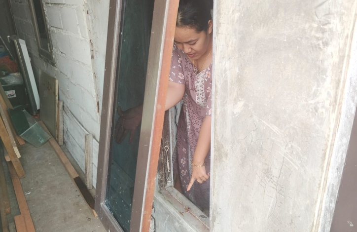 Rumah Warga di Jalan Pramuka Sampit Dibobol Maling