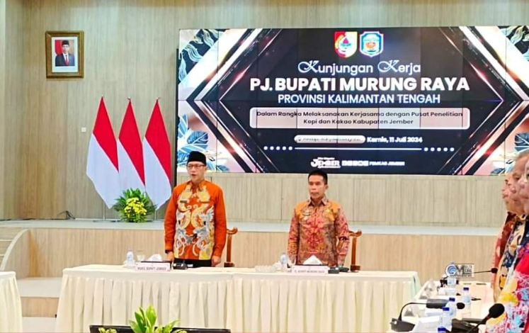 Budidaya Kakao Buka Peluang Usaha Masyarakat Murung Raya