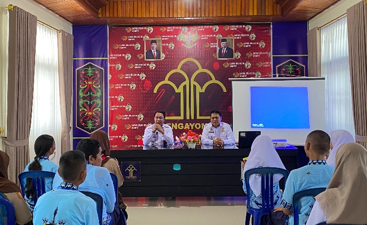 Field Trip Mitra Sekolah,  Siswa Baru SMP Negeri 1 Sampit Kunjungi Lapas Sampit