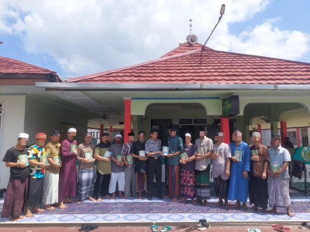 Lapas Sampit Terima 758 Wakaf Alqur’an