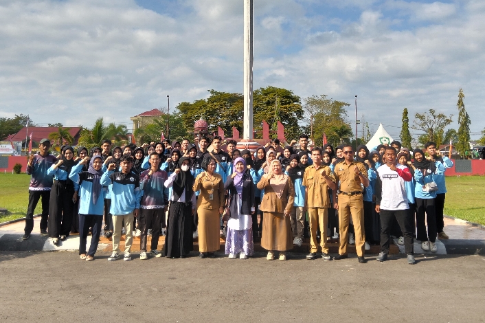 Mahasiswa IAIN Palangka Raya KKN di Kotim