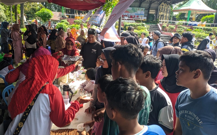 Festival Bubur Asyura Bukan Sekadar Tradisi Tapi Juga Sarat Nilai Religi 