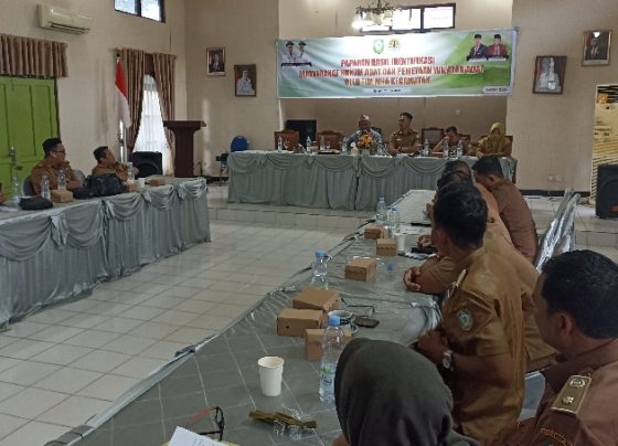 Paparan Hasil Identifikasi MHA dan Pemetaan Wilayah Adat oleh Tim MHA Kecamatan, Selasa, 23 Juli 2024