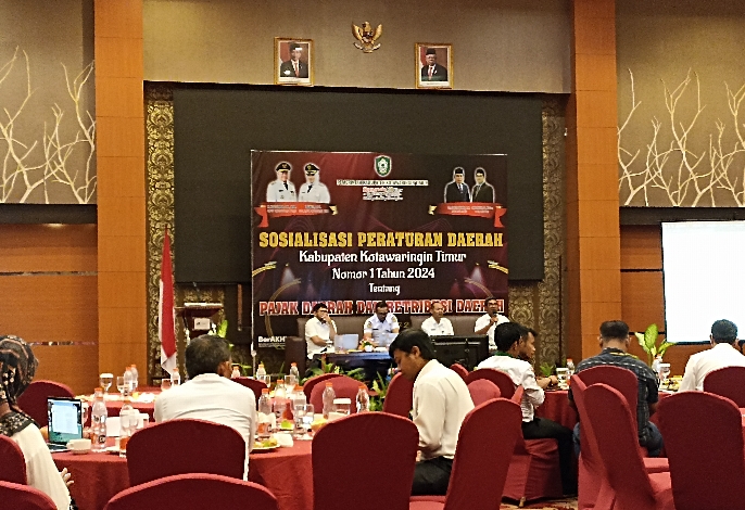 Pemkab Kotim Sosialisasi Perda tentang Pajak dan Retribusi Daerah