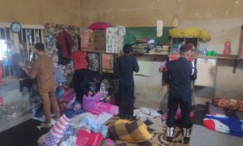Penggeledahan yang dilakukan oleh petugas di Lapas Kelas II B Sampit