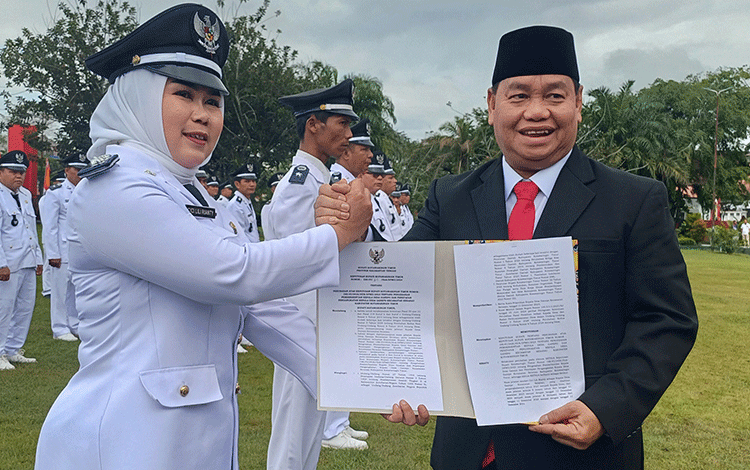 DPMD Kotim Data Akhir Masa Jabatan BPD untuk ini