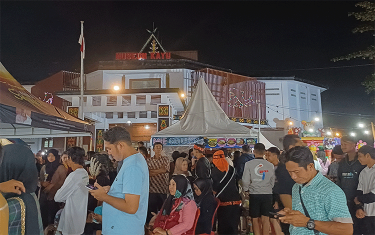 4.000 Pengunjung ke Museum Kayu Sampit Selama Workshop dan Edukatif Kultural