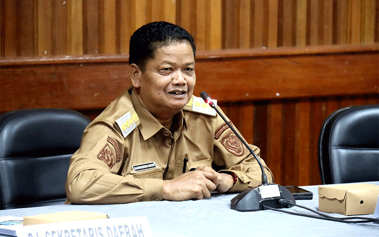 Pj Bupati Seruyan Ajak Masyarakat Sukseskan Pilkada 2024