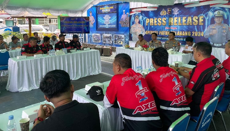 Operasi Patuh Telabang 2024 Selesai, Angka Laka Lantas Diklaim Menurun