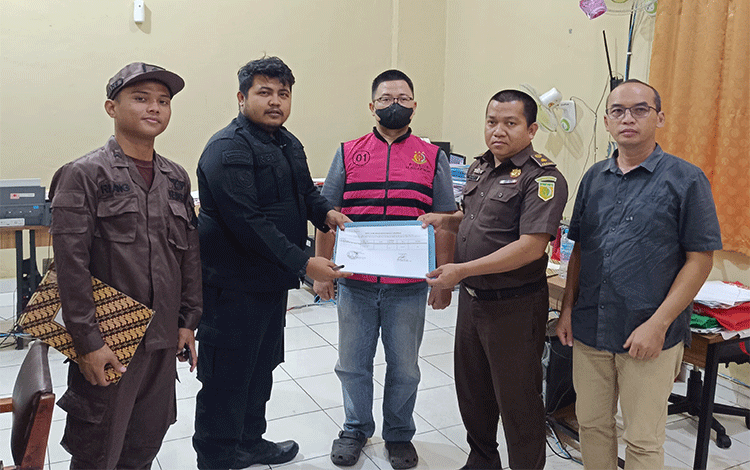 Pengadilan Negeri Katingan Kembali Eksekusi Operator Simtun Dinas Pendidikan