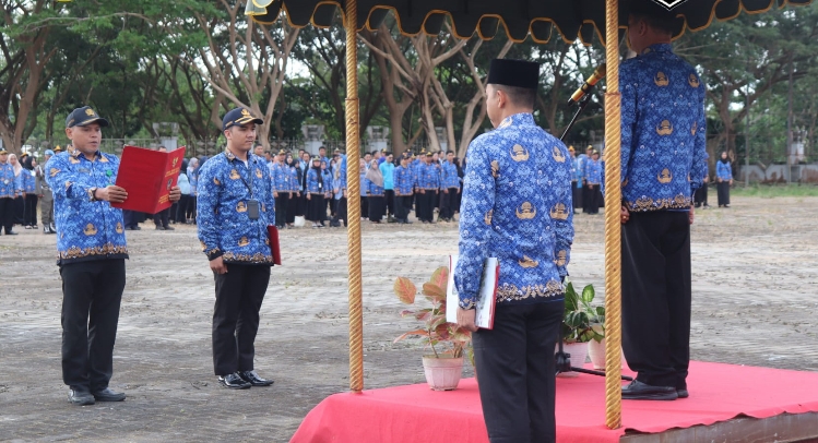 Pj Bupati Seruyan Ajak Aparatur Tingkatkan Disiplin Kerja
