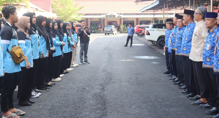 Sambut Mahasiswa KKN IAIN Palangka Raya, ini Harapan Pj Bupati Seruyan