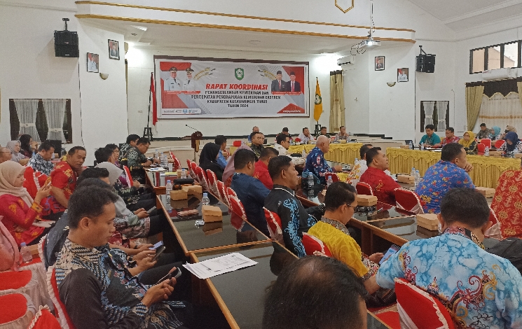 Begini Strategi Pemkab Kotim Hapus Kemiskinan Ekstrem
