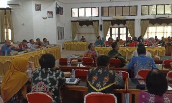 Rakor Penanggulangan Kemiskinan dan Percepatan Penghapusan Kemiskinan Ekstrem di Kotim, Kamis, 25 Juli 2024