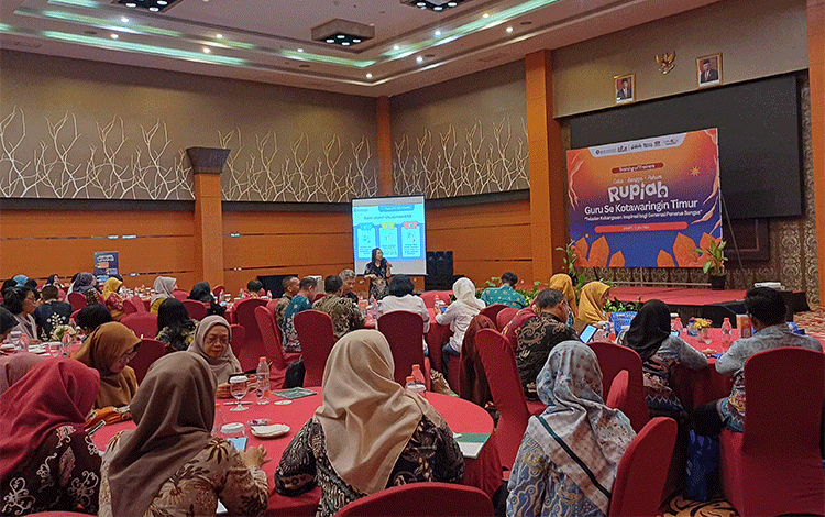 BI Kalteng Ajak Guru Cinta Bangga Paham Rupiah