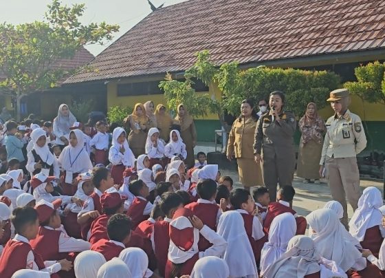 SDN 4 Ketapang Edukasi berupaya mencegah kenakalan remaja lewat Inovasi Pacar Genit, Senin, 15 Juli 2024