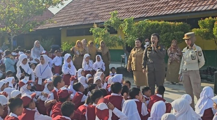 SDN 4 Ketapang Edukasi berupaya mencegah kenakalan remaja lewat Inovasi Pacar Genit, Senin, 15 Juli 2024