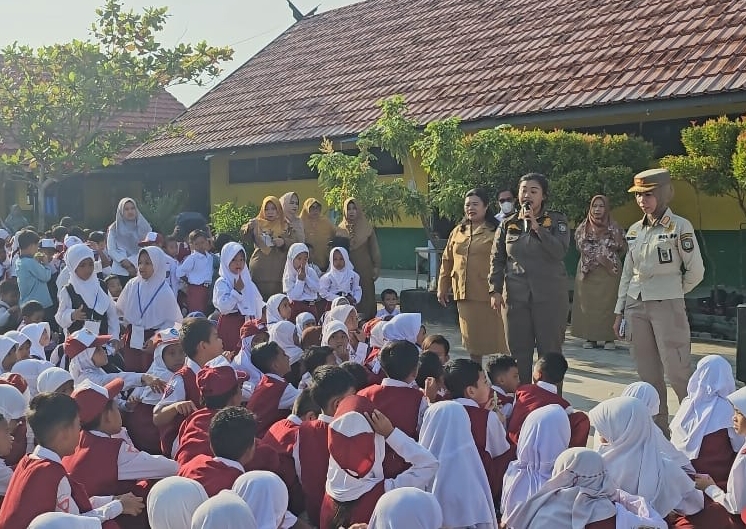 SDN 4 Ketapang Edukasi Cegah Kenakalan Remaja lewat Inovasi “Pacar Genit”