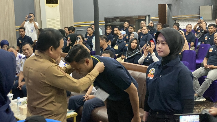 Buka Diklat Pemberdayaan Masyarakat Program Basic Safety Training Kapal Layar Motor, ini Harapan Fajrurrahman