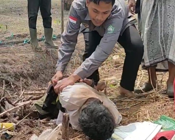 Kepergok Warga saat Hendak Curi Motor, Seorang Pria di Desa Bajarau Nyaris Babak Belur Diamuk Massa