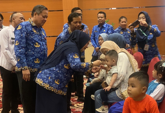 Cegah Polio Merebak di Kotim 