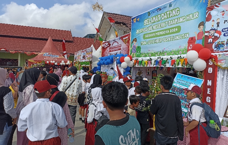 Harapan Ketua KKKS terhadap Gebyar Merdeka SD Se-Kecamatan Baamang