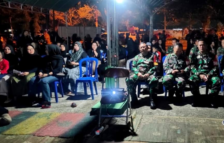 Koramil 1013-07 Murung Gelar Syukuran dan Ramah Tamah HUT Ke – 66 Kodam Xll/ Tanjungpura
