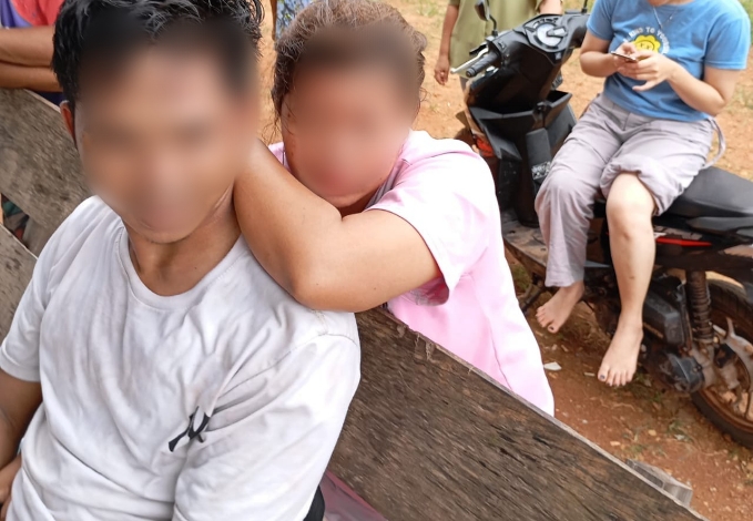 Pembobol Warung di Desa Rubung Buyung Resmi Jadi Tersangka