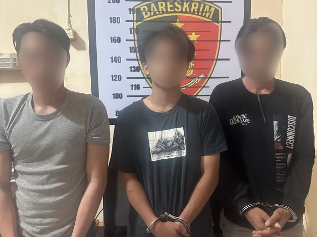 Dua Tersangka Pembobol Rumah di Parenggean Juga Gasak Toko Kosmetik