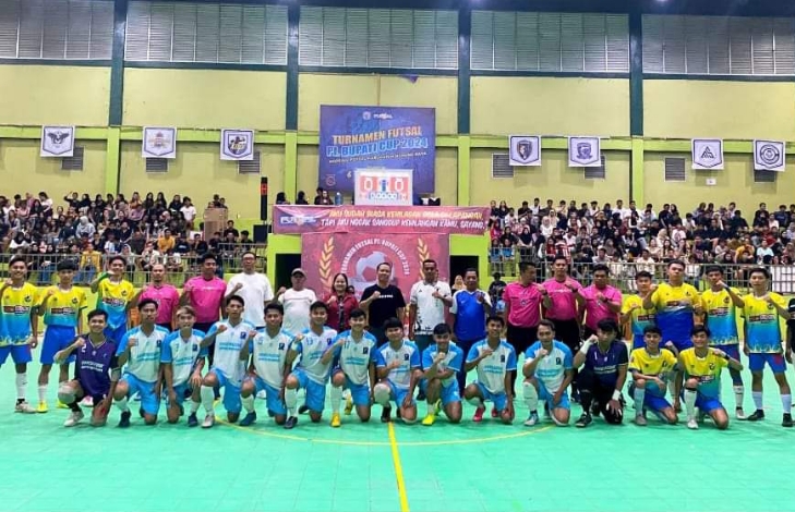 Asisten III Setda Mura Tutup Turnamen Futsal Pj Bupati Cup