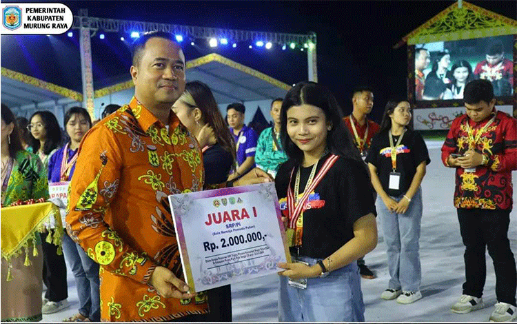 Murung Raya Juara Umum Kedua Pesparawi Kalteng 2024