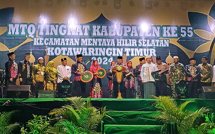 MTQ-FSQ Kotim Diikuti 810 Peserta Perlombakan 26 Cabang