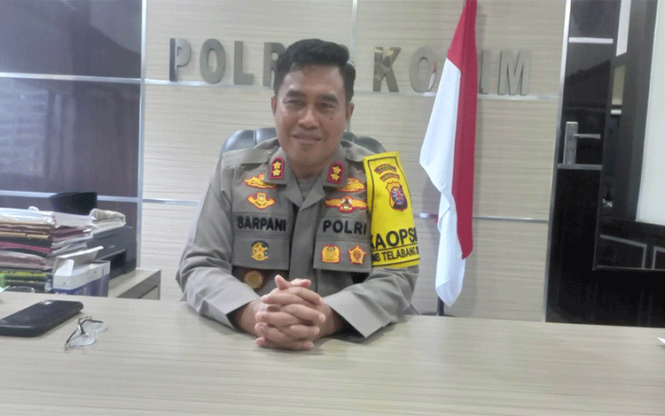 Pantau di Medsos Kasus Pencurian Marak, Kapolres Kotim Sayangkan Korban tak Lapor Polisi