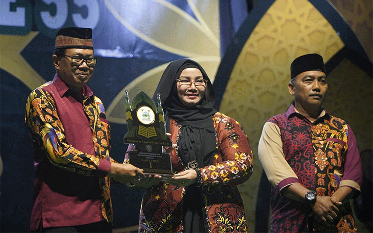 MB Ketapang Kembali Juara Umum MTQ Kotim, Baamang Tuan Rumah Berikutnya