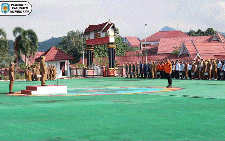 Pj Bupati Murung Raya Beri Catatan ini untuk Jajarannya