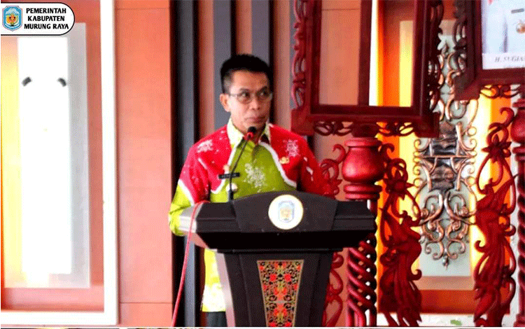 Pemkab Murung Raya Rakor Evaluasi Program Pemberantasan Korupsi Terintegrasi