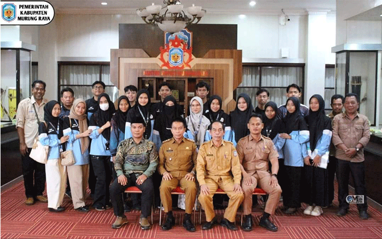 Pj Bupati Murung Raya Berharap Mahasiswa IAIN Palangka Raya Melaksanakan KKN Bersinergi dengan Masyarakat