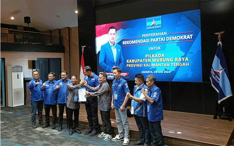 Heriyus-Rahmanto Kantongi Rekomendasi Partai Demokrat