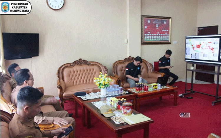 Hadiri Rapat Pengendalian Inflasi Bersama Kemendagri, Begini Kondisi Murung Raya