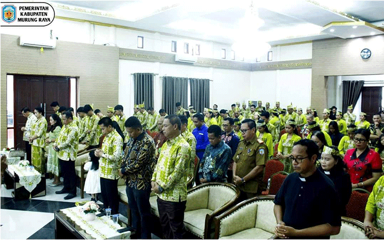 Murung Raya Kirim 105 Kontingen Pesparawi Kalteng