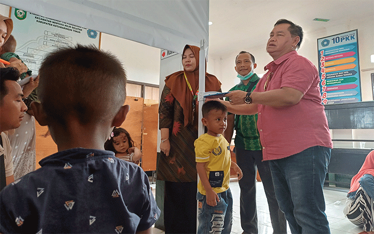 Kotim Sweeping Pengukuran Balita Serentak dan Clearing Data Sukses Perbaiki E-PPGBM