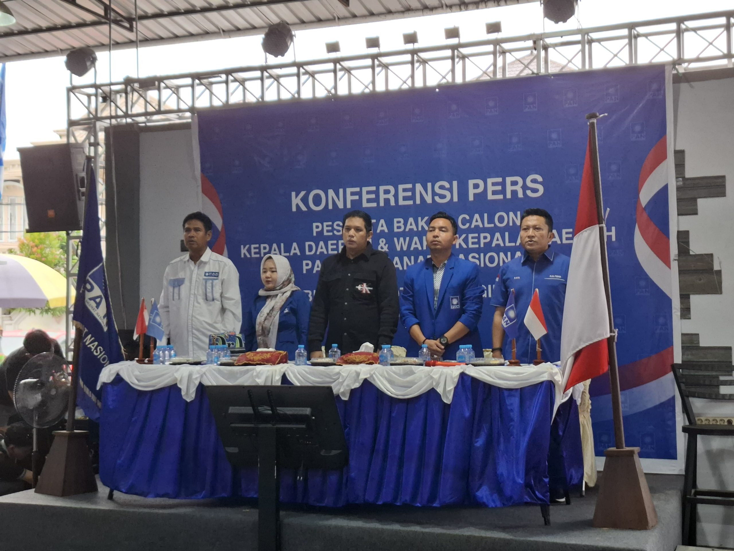 Rudini – Paisal Sepakat Maju Pilkada Kotim 2024-2029