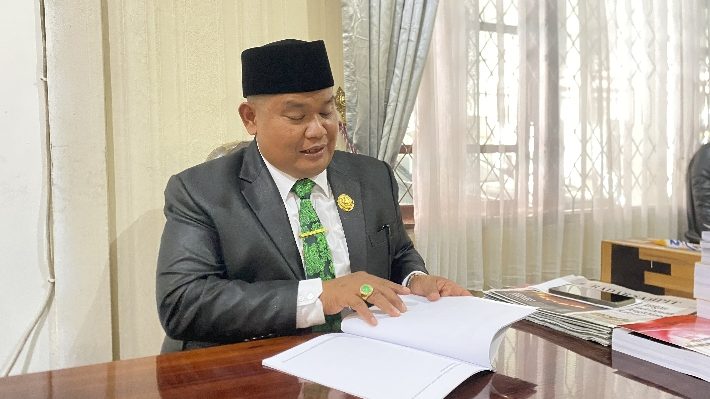 Anggota DPRD Kotim, Marudin