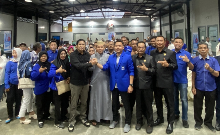 Pencalonan Ketiga Kalinya Rudini, Paisal Darmasing : Saya Siap Konsuekuensinya