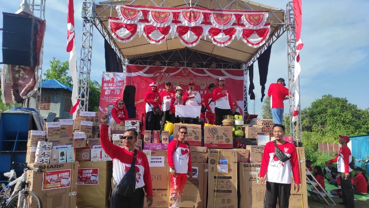 Jalan Sehat Perumahan Wengga Agung Berlangsung Semarak