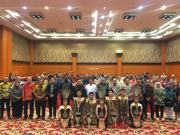 Hadiri Rakercab Gapki Se-Kalteng, ini Harapan Halikinoor