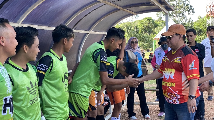 Permainan Sampit Selection Dinilai Hampir Setara dengan Asing All Star